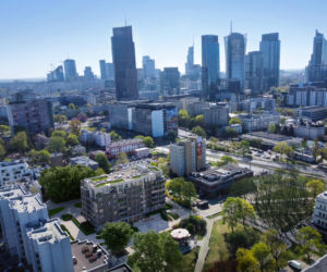 Wizualizacja Atelier Leszno w Warszawie