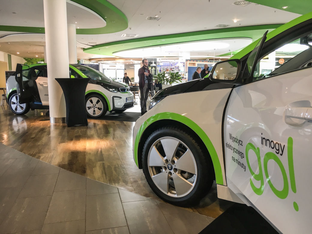 innogy GO! - e-car sharing