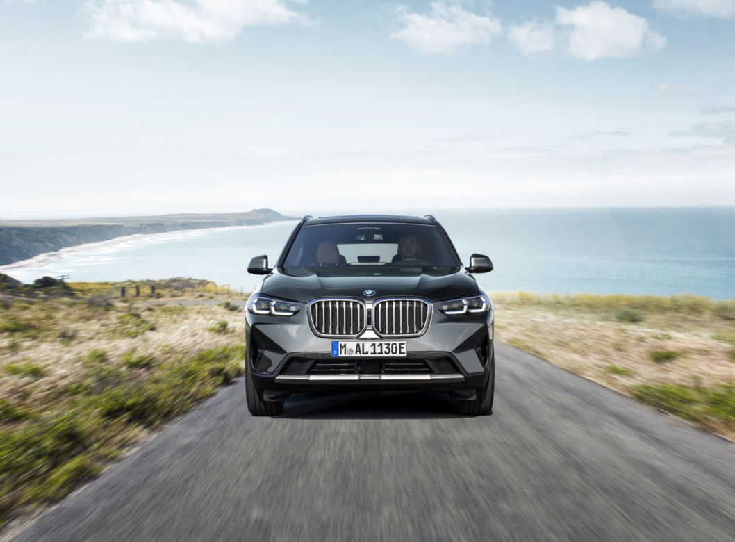 Nowe BMW X3 (2022)