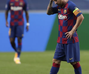 Messi chce opuścić Barcelonę