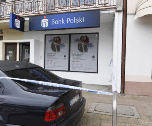 Gdynia: Napad na bank