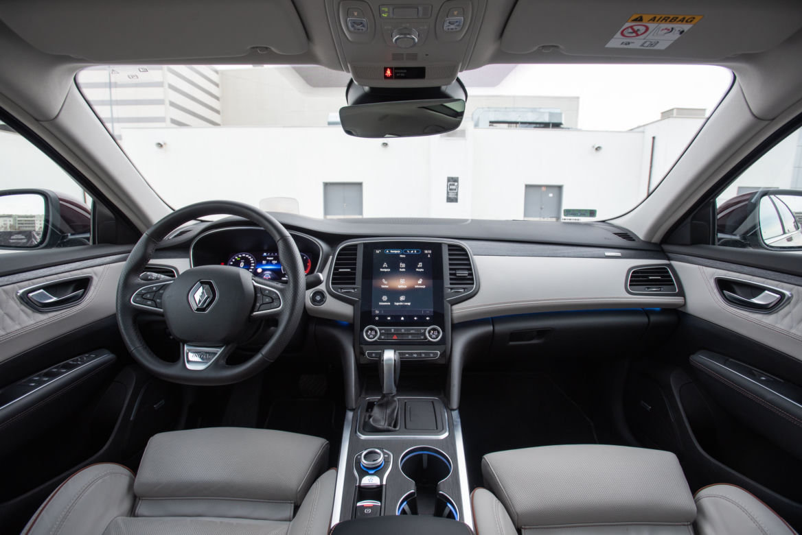 Renault Talisman Blue dCi 190 EDC Initiale Paris