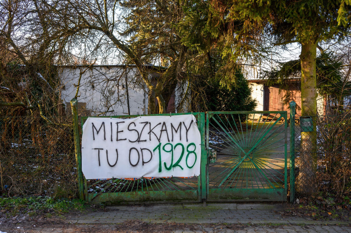 Protest mieszkańców osiedla Maltańskiego trwa