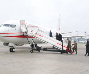 Nowy Boeing 737-800 dla vipów im. Marszałka Józefa Piłsudskiego
