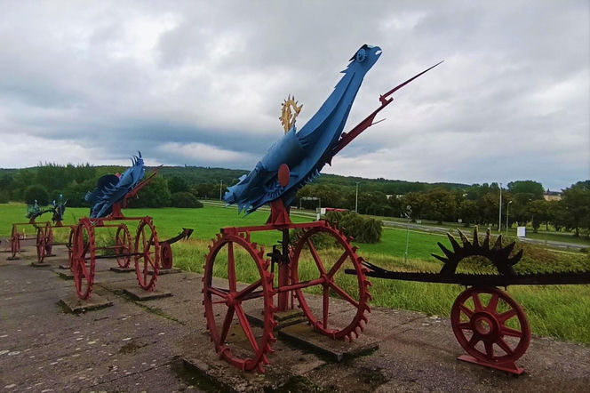"Płonące Ptaki" w Koszalinie
