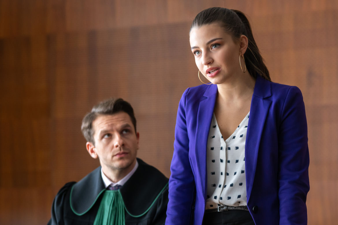 Zawsze warto. Marek (Jacek Knap), Ada (Julia Wieniawa)
