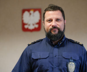 Pies w straży miejskiej