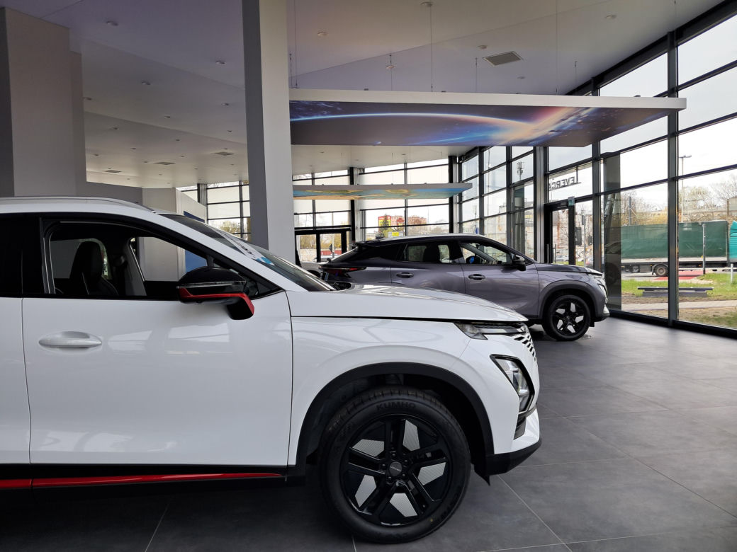 Nowoczesny SUV, który podbija polskie drogi