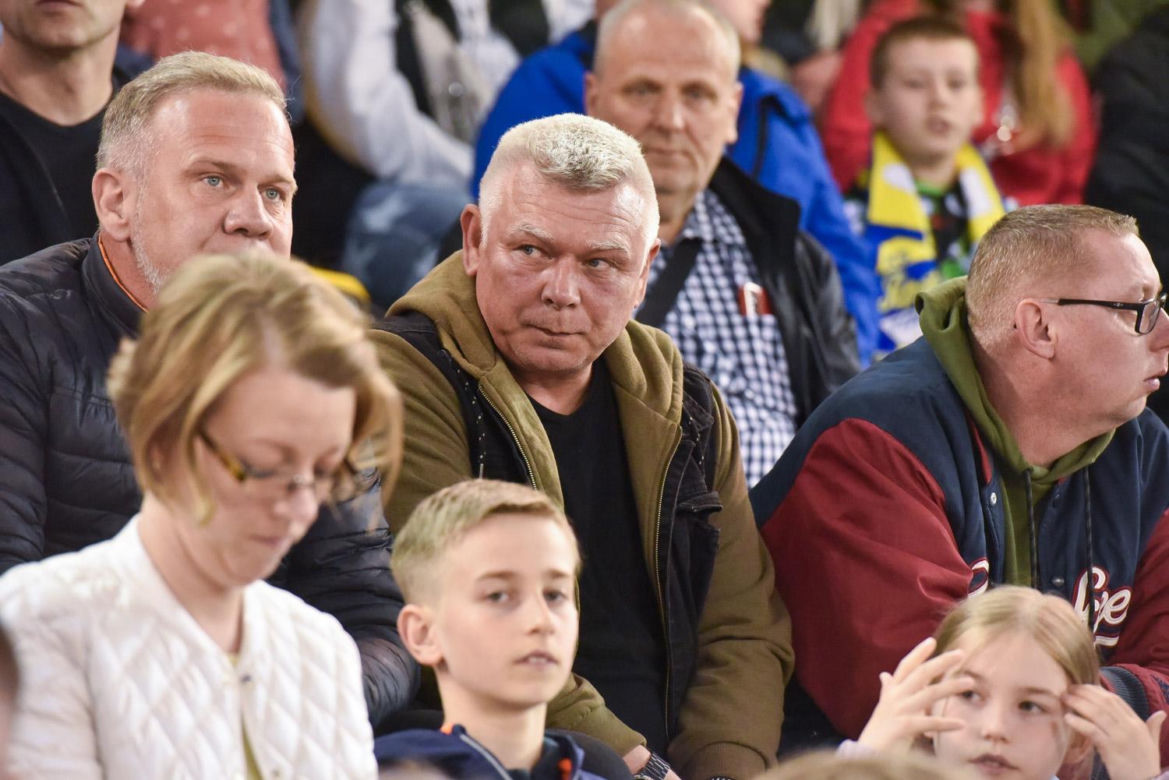 PRES Grupa Deweloperska Toruń - Krono-Plast Włókniarz Częstochowa 47:43, zdjęcia kibiców i zawodników