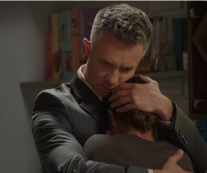 Pierwsza miłość. Artur (Łukasz Płoszajski), Kinga (Aleksandra Zienkiewicz)