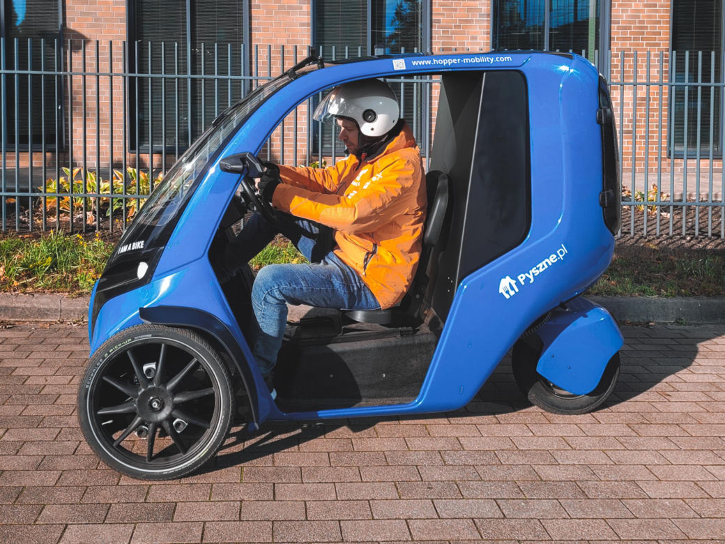 E-rower Pyszne.pl. 