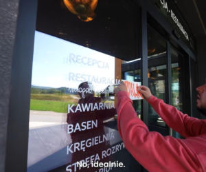 Książulo odwiedził nową restaurację Gessler