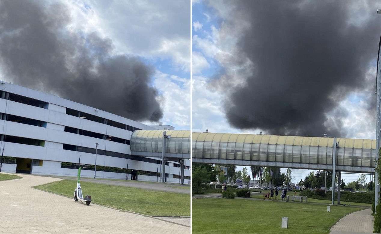 Wypadek samolotu w Warszawie! Nieoficjalnie: Są ofiary