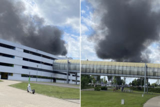 Katastrofa samolotu w Warszawie! Zginęły dwie osoby