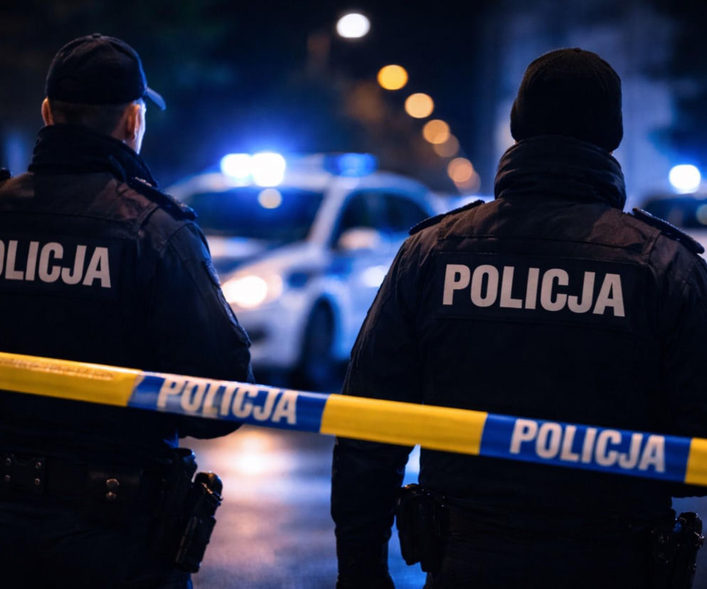 Brutalny atak nożem we Wrocławiu. Zatrzymano 15-latkę 