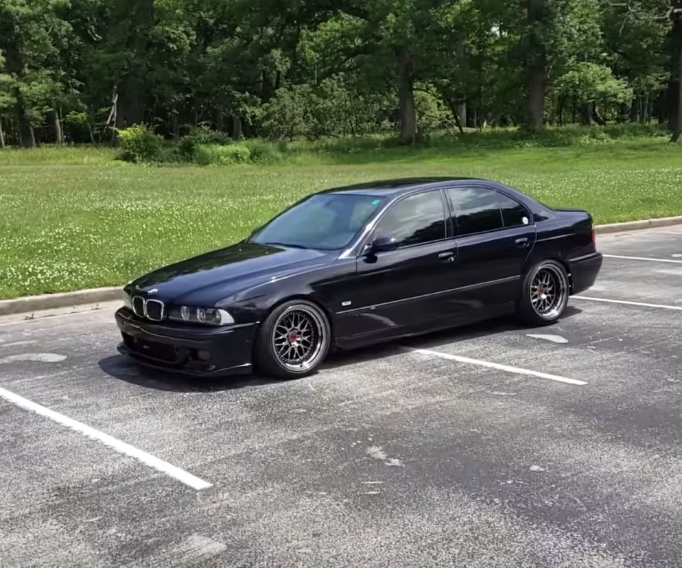 BMW M5 z przebiegiem 650 tys. kilometrów