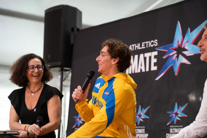 Halowe Mistrzostwa Świata 2026 w Toruniu: Zdjęcia kibiców i zawodników z 3. dnia imprezy