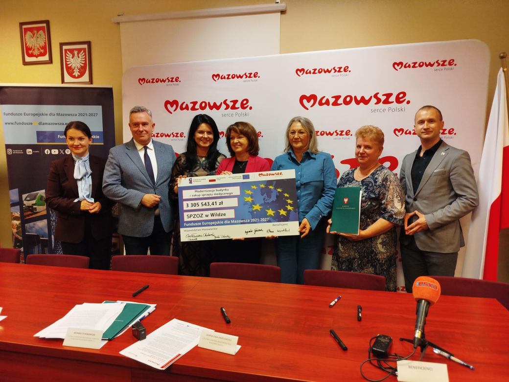 Umowy na dotacje unijne dla czterech lokalnych inwestycji w subregionie siedleckim i powiecie mińskim zostały już podpisane!