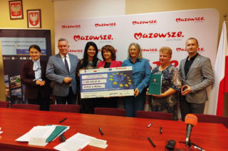 Umowy na dotacje unijne dla czterech lokalnych inwestycji w subregionie siedleckim i powiecie mińskim zostały już podpisane!