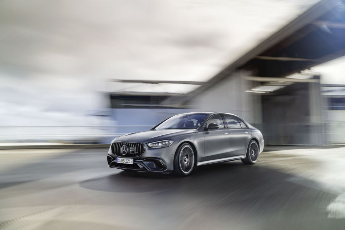 Mercedes-AMG S 63 E PERFORMANCE