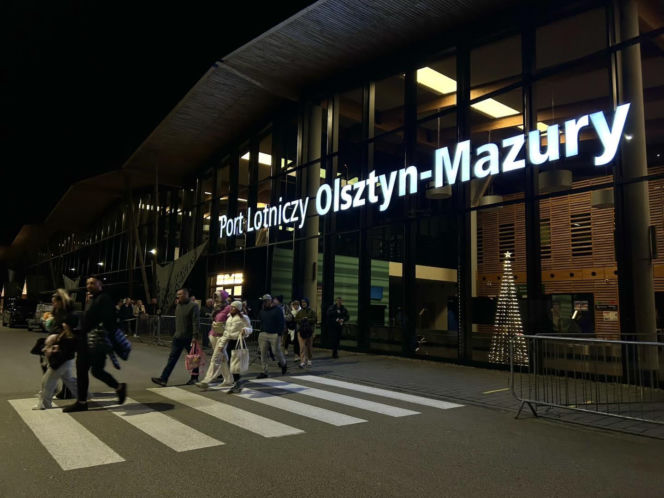 Port Lotniczy Olsztyn - Mazury