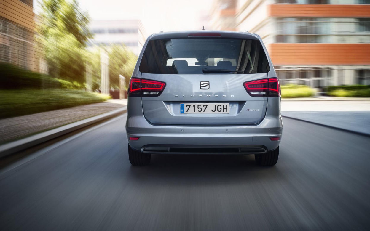 Seat Alhambra lifting 2015