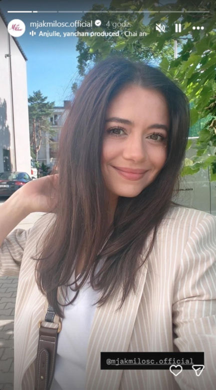 M jak miłość nowy sezon na planie. Iza (Adriana Kalska)