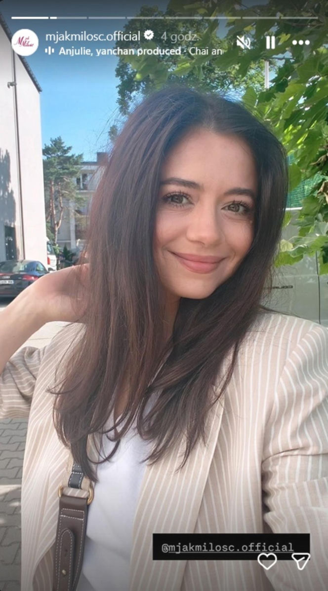M jak miłość nowy sezon na planie. Iza (Adriana Kalska)