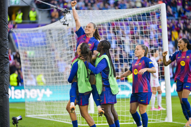 Dwa gole Ewy Pajor w finale Ligi Mistrzyń! Triumf Barcelony!