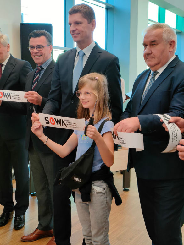 Strefa Odkrywania Wyobraźni i Aktywności w Łomży otwarta. Zobacz, jak wygląda!
