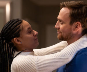 Na dobre i na złe odc. 989. Maria (Sylwia Achu), Michał (Mateusz Janicki)