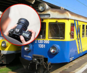 Wszedł nielegalnie na teren SKM i robił zdjęcia. 38‑letni Węgier zatrzymany w Gdyni