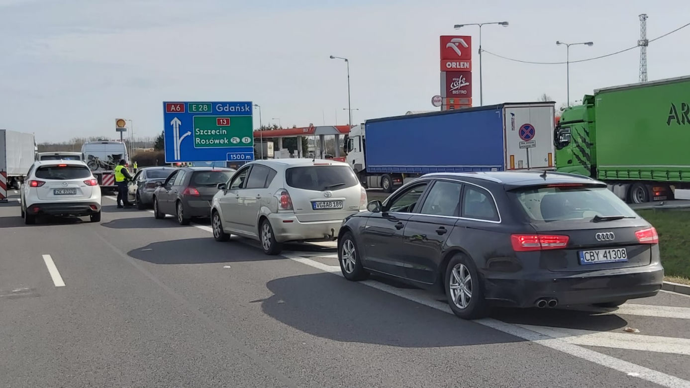 Przejście graniczne w Kołbaskowie