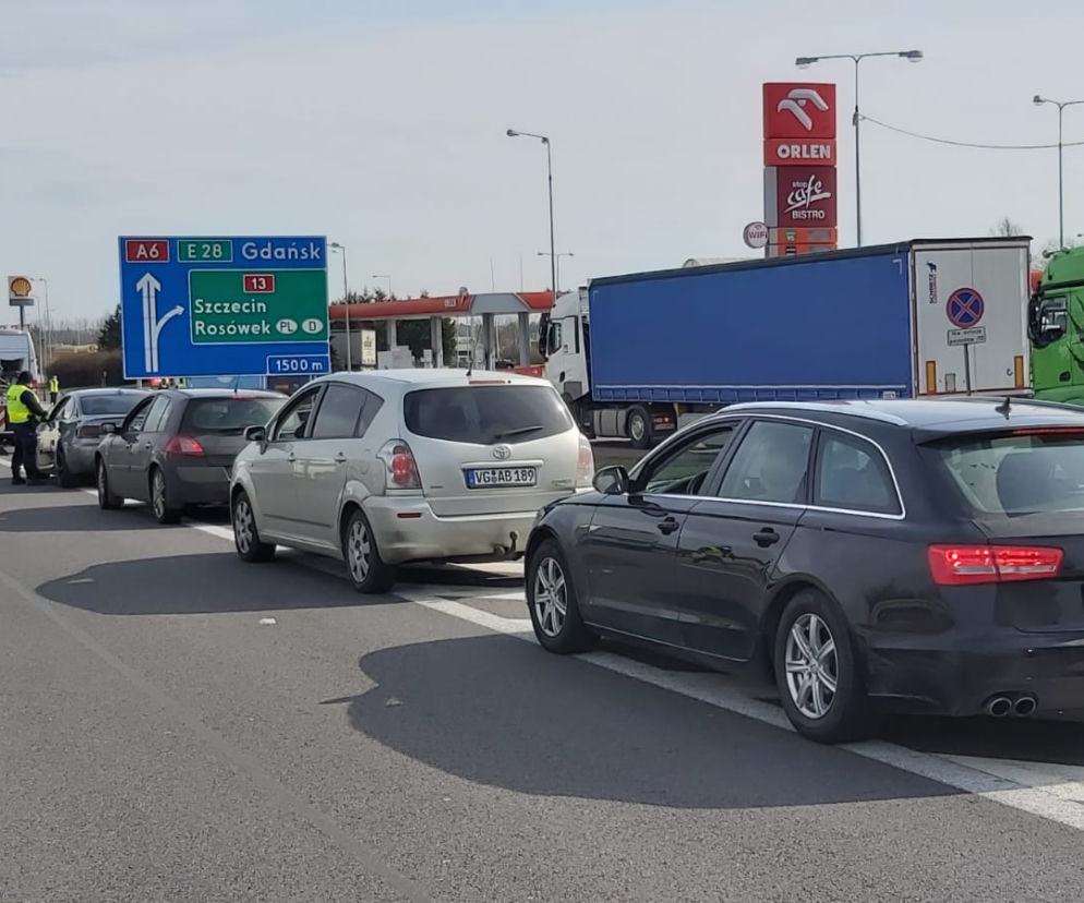 Przejście graniczne w Kołbaskowie