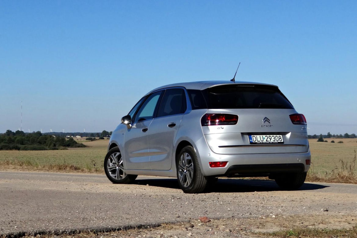 Nowy Citroen C4 Picasso 2014