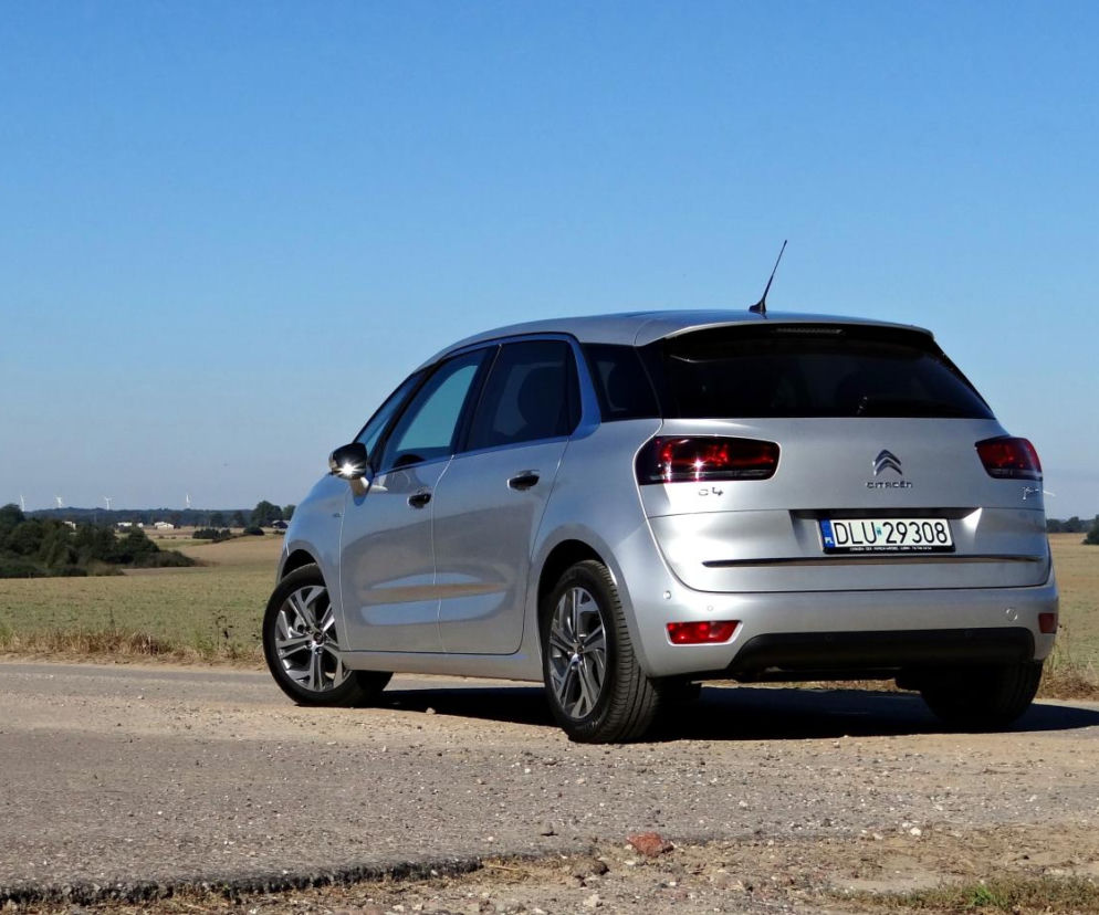 Nowy Citroen C4 Picasso 2014