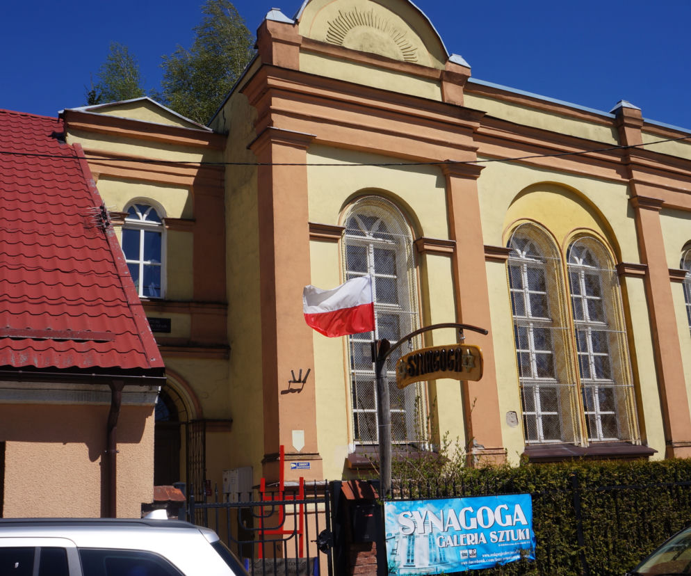 Dawna synagoga w Barczewie