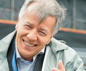Jan Miodek - uwielbiany językoznawca urodzony w Tarnowskich Górach