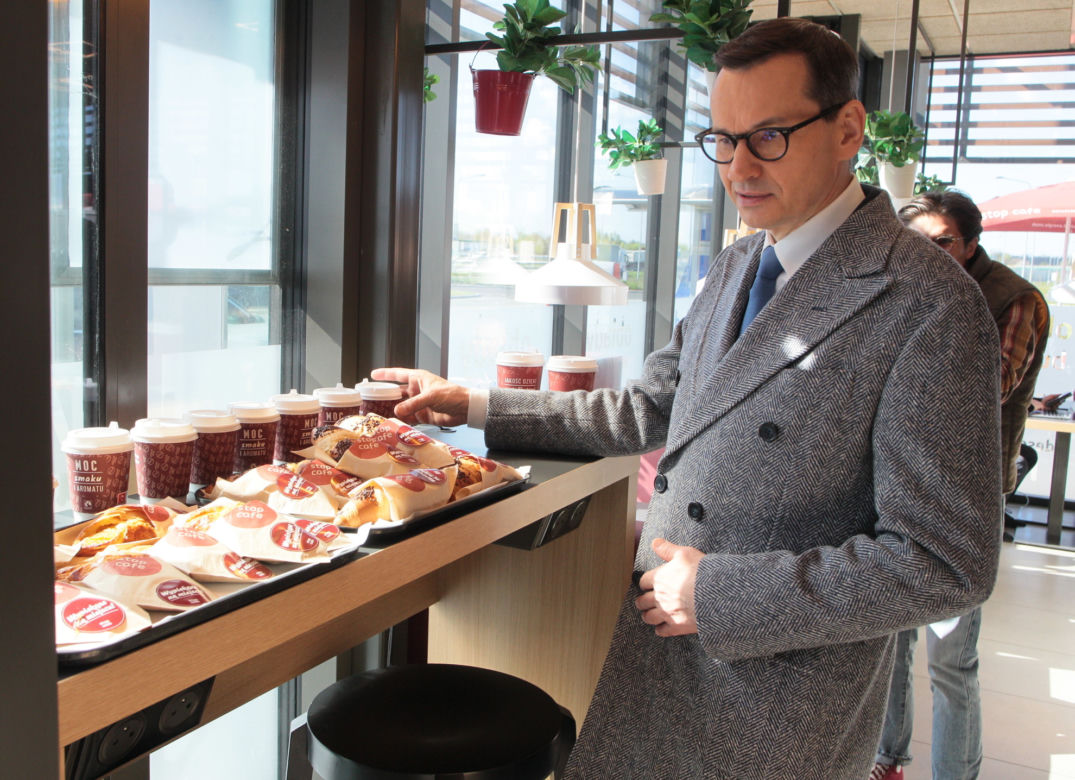 Premier Mateusz Morawiecki z wizytą na Mazowszu