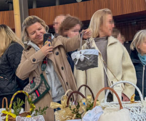 Marta Manowska ze święconka