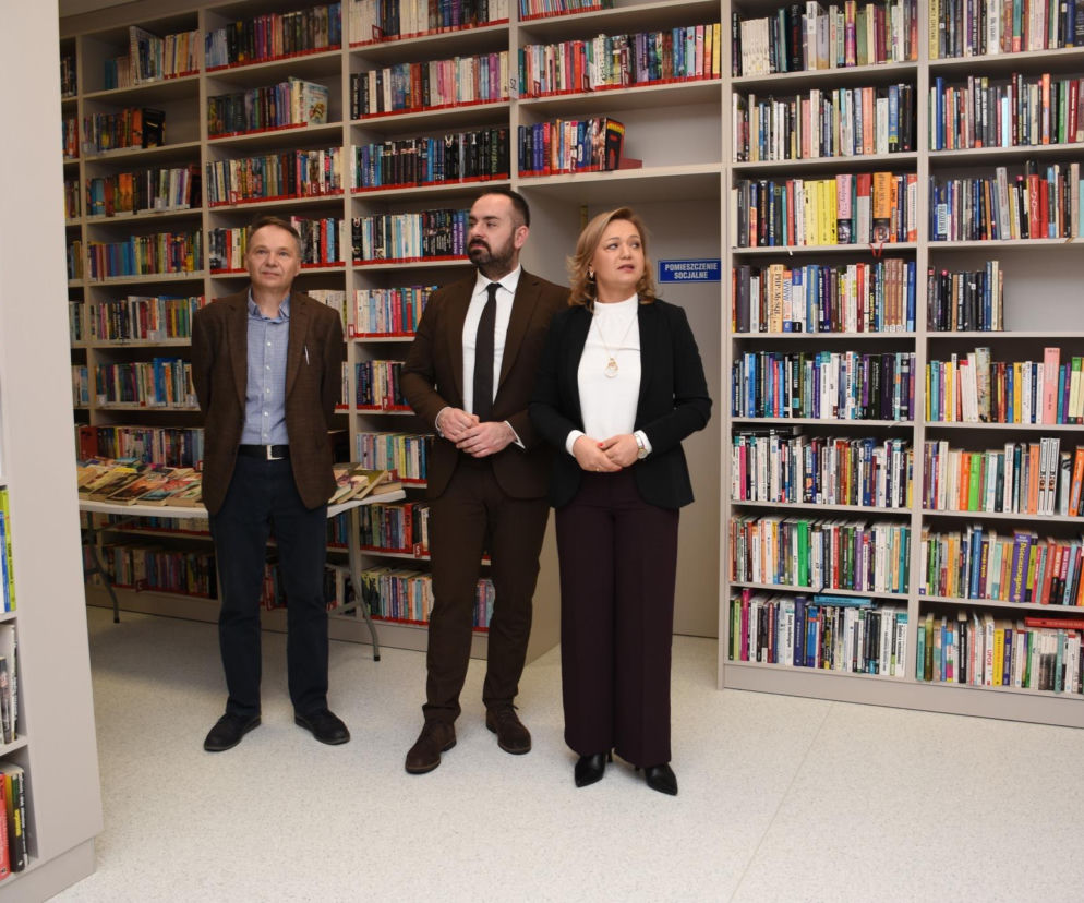 Siedlce: Filia MBP po remoncie