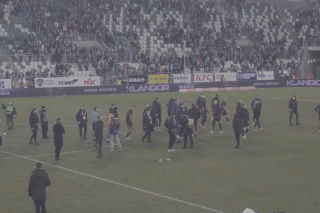 Radomiak - Korona: Awantura na boisku