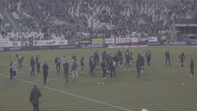 Radomiak - Korona: Awantura na boisku