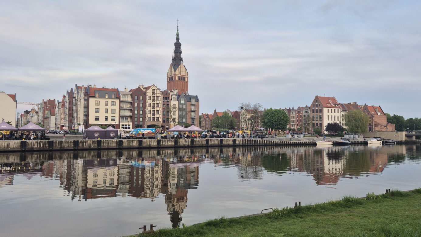 Odwiedziłam najstarsze miasto w woj. warmińsko-mazurskim. To miejsce mnie zachwyciło