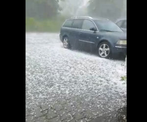 Nawałnice przechodzą nad Małopolską