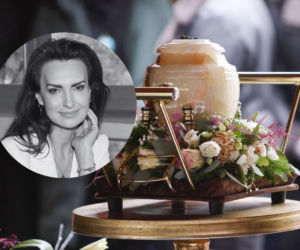 Nietypowe pożegnanie Agnieszki Maciąg. Mantra zamiast modlitwy, białe kwiaty. To dopiero początek!