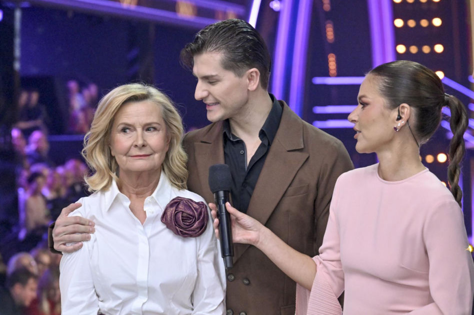 "Taniecz z Gwiazdami" Barbara Bursztynowicz i Michał Kassin