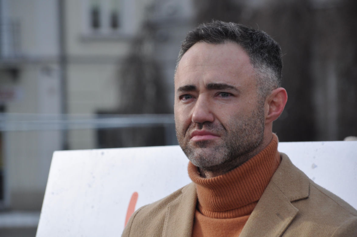 Maciej Bursztein, kandydat na prezydenta Kielc