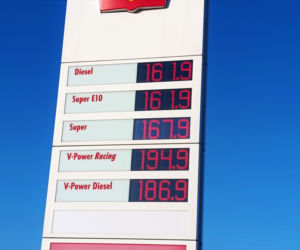 Ceny paliwa w Niemczech