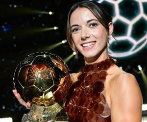 Najlepsza piłkarka świata Aitana Bonmati